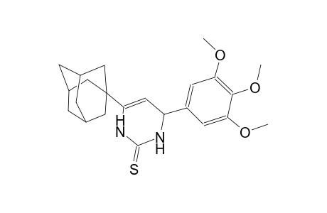 6-(1-adamantyl)-4-(3,4,5-trimethoxyphenyl)-3,4-dihydro-2(1H)-pyrimidinethione