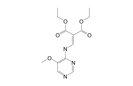 DIETHYL-N-(4-(5-METHOXY-PYRIMIDINYL))-AMINOMETHYLENEMALONATE