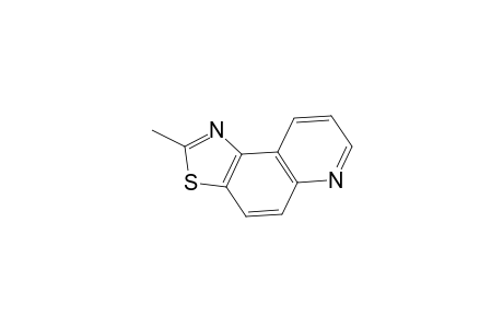 Thiazolo[4,5-f]quinoline, 2-methyl-