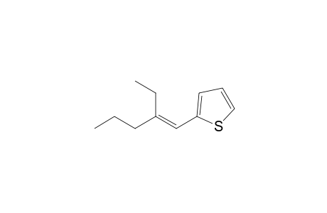 (E)-2-Ethyl-1-thienyl-1-pentene