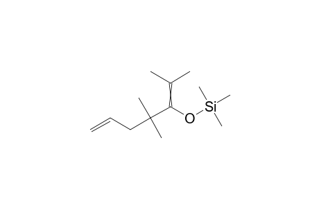 2,4,4-Trimethyl-3-trimethylsiloxyhepta-2,6-diene