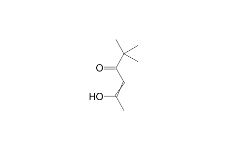 2-Hydroxy-5,5-dimethyl-hex-2-en-4-one