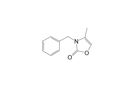 3-benzyl-4-methyl-1,3-oxazol-2-one