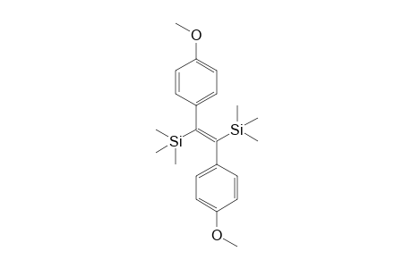 (E)-1,2-Bis(4-methoxyphenyl)-1,2-bis(trimethylsilyl)ethene