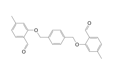 1,4-Bis(2-formyl-5-methylphenoxymethyl)benzol