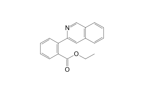 2-(3-Isoquinolinyl)-benzoic acid ethyl ester