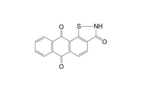 1-Thia-2-azacyclopenta[a]anthracene-3,6,11-trione