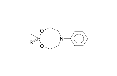 2-THIOXO-2-METHYL-6-PHENYL-1,3-DIOXA-6-AZA-2-PHOSPHACINANE