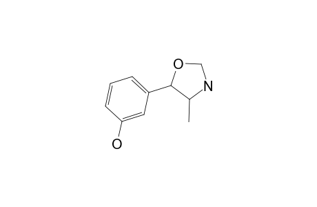 Metaraminol formyl artifact