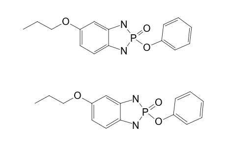 2-PHENOXYCARBAMATO-2,3-DIHYDRO-5-PROPOXY-1H-1,3,2-BENZODIAZAPHOSPHOLE-2-OXIDE