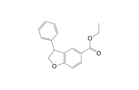 Ethyl 3-Phenyl-2,3-dihydrobenzofuran-5-carboxylate