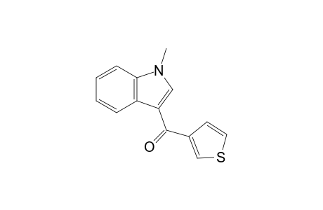 (1-Methyl-1H-indol-3-yl)(thiophen-3-yl)methanone
