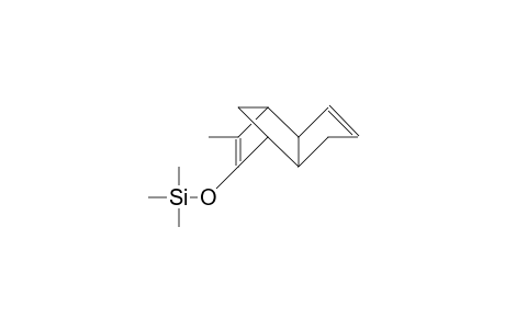 9-Methyl-8-trimethylsilyloxy-exo-tricyclo(5.2.1.0/2,6/)deca-3,8-diene
