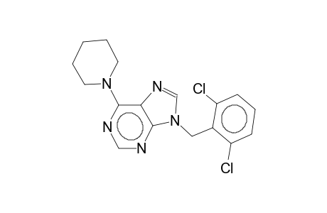 1-(2,6-dichlorobenzyl)-4-piperidino-1H-imidazo[5,4-d]pyrimidine