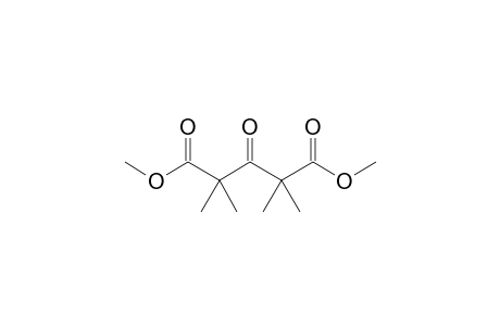 Dimethyl 2,2,4,4-tetramethyl-3-oxopentanedioate