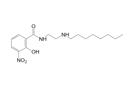 3-nitro-N-[2-(octylamino)ethyl]salicylamide