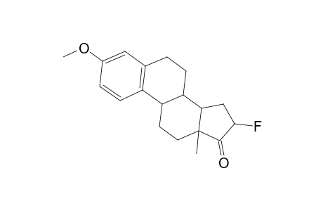 Estra-1,3,5(10)-trien-17-one, 16-fluoro-3-methoxy-, (16.beta.)-