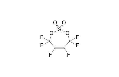 4,4,5,6,7,7-HEXAFLUORO-1,3-DIOXA-2-THIACYCLOHEPTEN-5-2,2-DIOXIDE