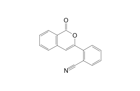 2-(1-Oxo-1H-isochromen-3-yl)benzonitrile