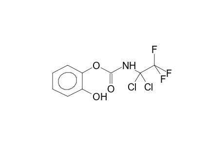 N-(1,1-DICHLORO-2,2,2-TRIFLUOROETHYL)-O-(2-HYDROXYPHENYL)URETHANE