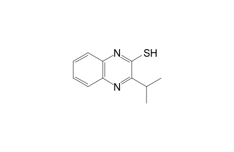 3-isopropyl-2-quinoxalinethiol