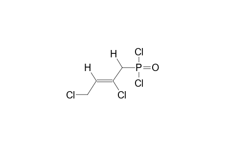 2,4-DICHLORO-2-BUTENYLDICHLOROPHOSPHONATE