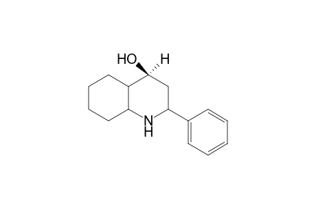 (4S)-2-phenyldecahydroquinolin-4-ol