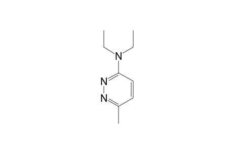 DIETHYL-(6-METHYLPYRIDAZIN-3-YL)-AMINE