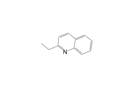 Quinoline, 2-ethyl-