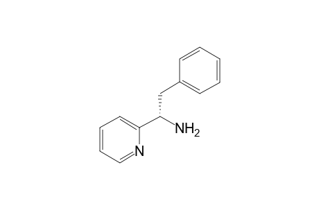 (1S)-2-phenyl-1-(2-pyridinyl)ethanamine