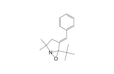 6-Oxa-1-azabicyclo[3.1.0]hexane, 5-(1,1-dimethylethyl)-2,2-dimethyl-4-(phenylmethylene)-, (Z)-