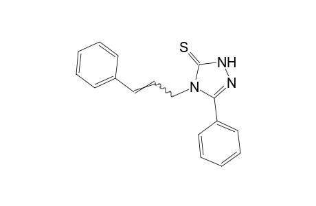 4-cinnamyl-3-phenyl-delta square-1,2,4-triazoline-5-thione