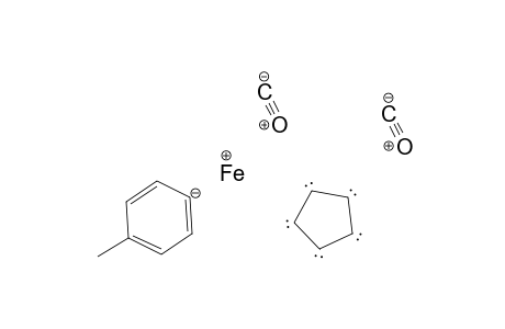 Iron,p-tolyldicarbonyl-.pi.-cyclopentadienyl