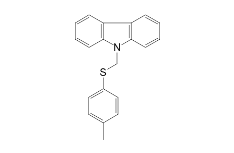 9-[(4-methylphenyl)sulfanylmethyl]carbazole