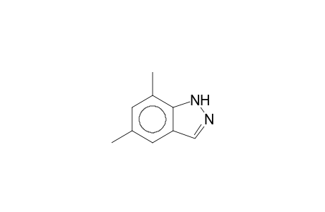 5,7-Dimethyl-1H-indazole
