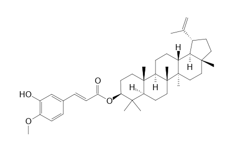 20(29)-Lupene-3.beta.-isoferulate