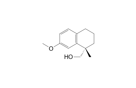 ((S)-7-Methoxy-1-methyl-1,2,3,4-tetrahydro-naphthalen-1-yl)-methanol
