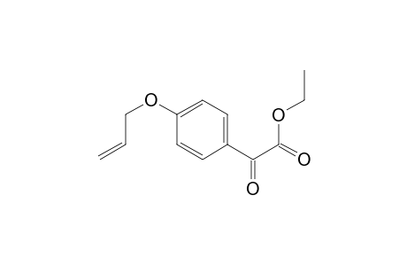2-(4-allyloxyphenyl)-2-keto-acetic acid ethyl ester
