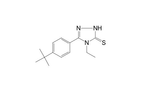 5-(4-tert-butyl-phenyl)-4-ethyl-2,4-dihydro-[1,2,4]triazole-3-thione