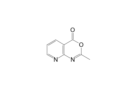 4H-Pyrido[2,3-d][1,3]oxazin-4-one, 2-methyl-