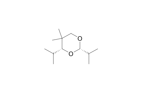 cis-2,4-Diisopropyl-5,5-dimethyl-1,3-dioxane