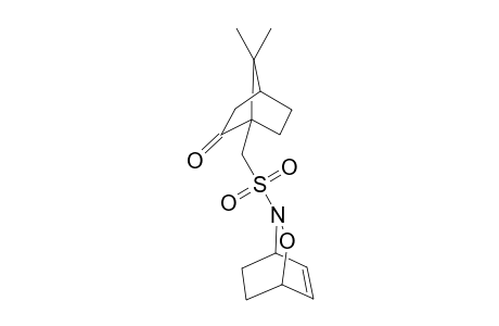 10-[(2'-Oxa-3'-azabicyclo[2.2.2]oct-5'-en-3'-yl)sulfonyl]camphor