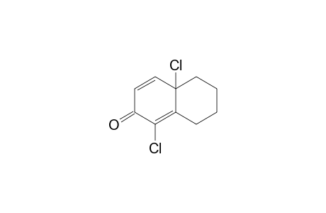 1,4A-DICHLORO-5,6,7,8-TETRAHYDRONAPHTHALEN-2(4AH)-ONE