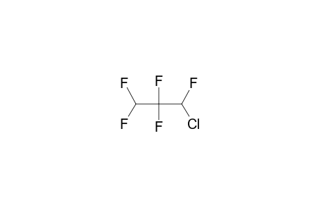 1-Chloro-1,2,2,3,3-pentafluoropropane