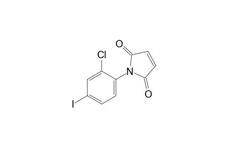 N-(2-chloro-4-iodophenyl)maleimide