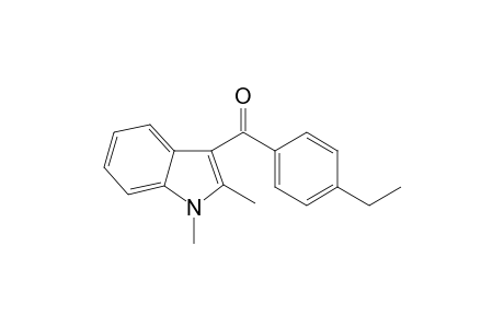 1,2-Dimethyl-3-(4-ethylbenzoyl)indole