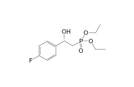 Diethyl-(S)-2-hydroxy-2-(4-fluorophenyl)-ethanephosphonate
