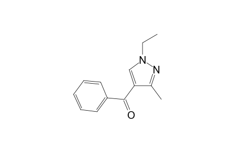 (1-Ethyl-3-methyl-1H-pyrazol-4-yl)(phenyl)methanone