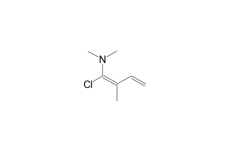 1-Chloro-2-methyl-1-(N,N-dimethylamino)buta-1,3-diene