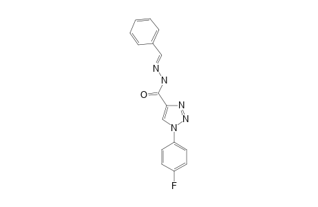 BENZYLIDENE-1H-1-(PARA-FLUOROPHENYL)-1,2,3-TRIAZOLE-4-CARBOHYDRAZIDE